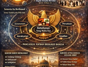 SEMESTA, PANCASILA, DAN THAWAF PERADABAN BANGSA INDONESIA