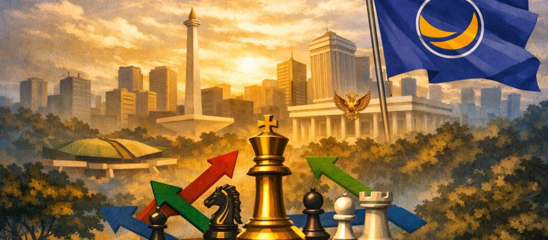 Membaca Arah Politik NasDem