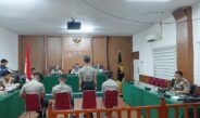 Sidang KKEP Putuskan PTDH Empat anggota polri, Polda Kepri terkait dugaan tindak pidana penganiayaan terhadap korban Bripda NS.