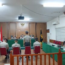 Sidang KKEP Putuskan PTDH Empat anggota polri, Polda Kepri terkait dugaan tindak pidana penganiayaan terhadap korban Bripda NS.