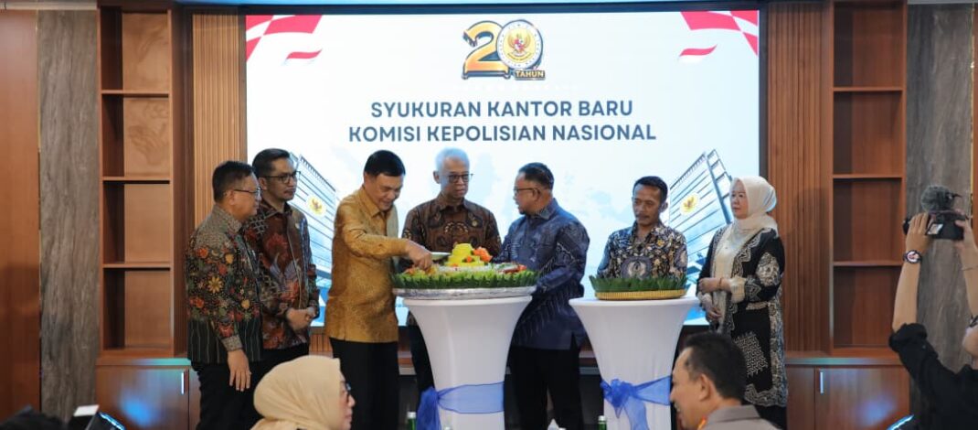 Gedung Baru Kompolnas Diresmikan, Kapolri Tegaskan Penguatan Pengawasan dan Respons Keluhan Masyarakat