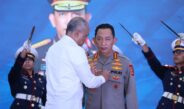 Kapolri Terima Adhi Bhakti Senapati, Jadi Motivasi Perkuat Sinergi Keamanan Siber