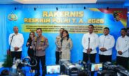 Buka Rakernis Reskrim, Kapolri Instruksikan Ciptakan Rasa Aman dan Keadilan untuk Masyarakat