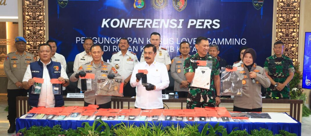 Polda Lampung Ungkap Kasus Love Scamming, Kerugian Korban Capai Rp1,4 Miliar