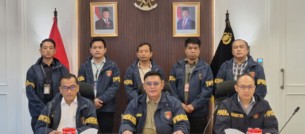 Jaringan Emas Ilegal Disikat Dittipideksus Bareskrim, Anak Bos Ikut Terseret!