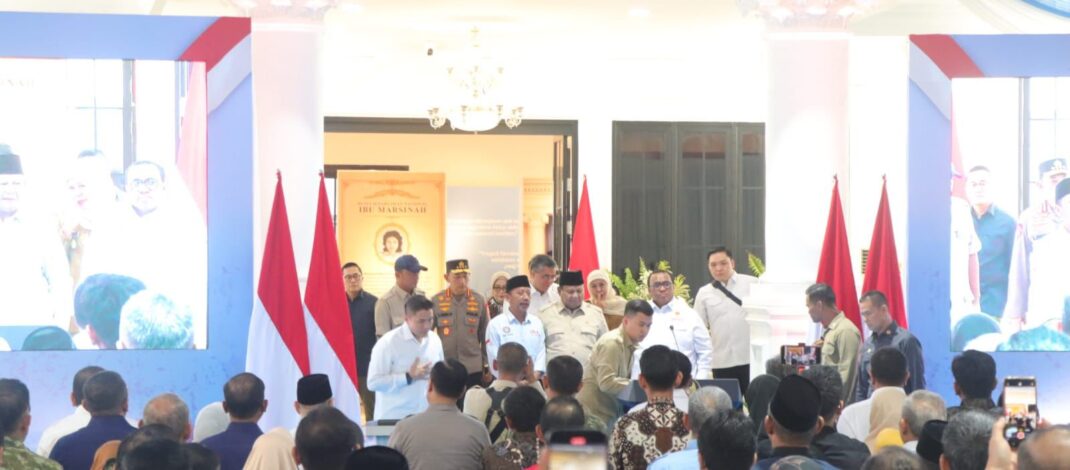 Presiden Prabowo Resmikan Museum Marsinah dan Rumah Singgah di Nganjuk, Simbol Penghormatan Perjuangan Buruh