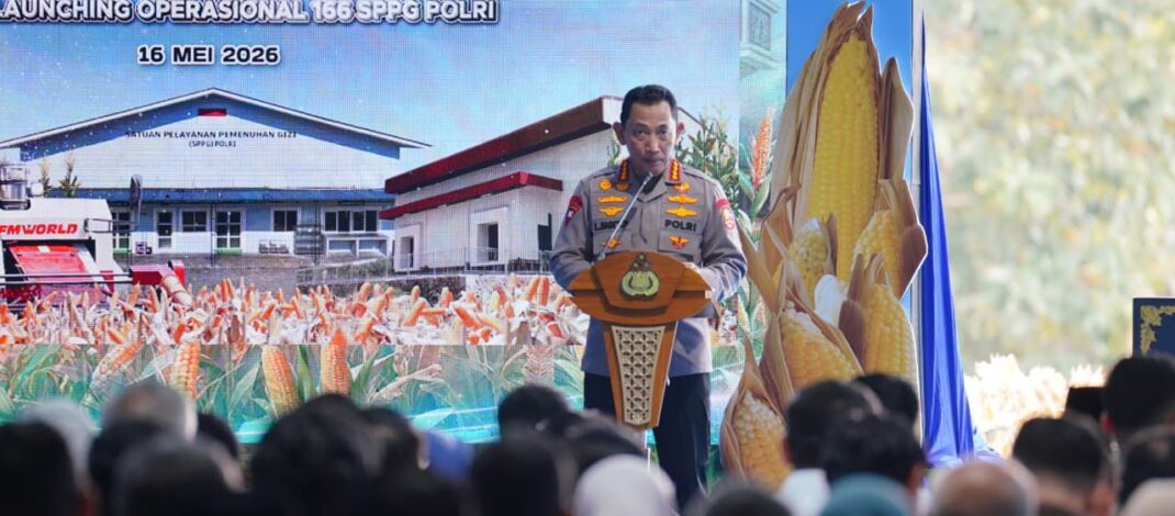 Kapolri Ungkap Polri Sudah Miliki 1.376 SPPG, Dukung Program MBG