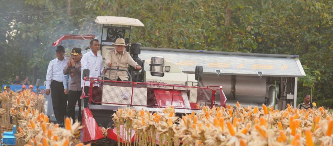 Kapolri Beberkan Inovasi Polri Manfaatkan dan Tingkatkan Produksi Pertanian