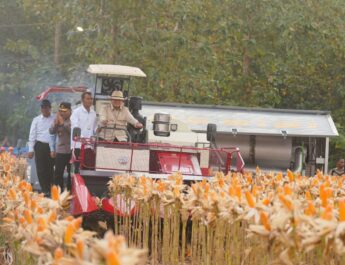Kapolri Beberkan Inovasi Polri Manfaatkan dan Tingkatkan Produksi Pertanian