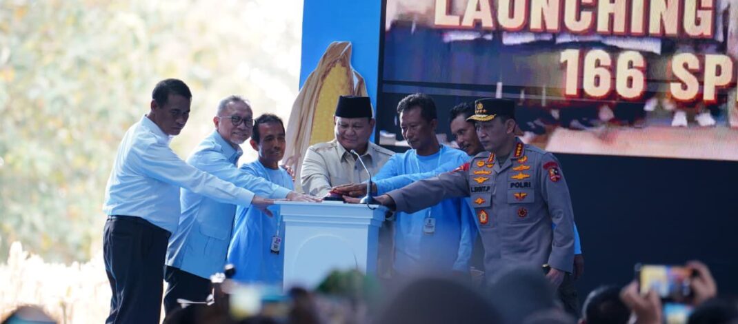 Kapolri Sampaikan Aspirasi Petani ke Presiden Prabowo