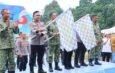Polda Metro Jaya Panen Jagung Kelompok Tani Binaan di Cisauk