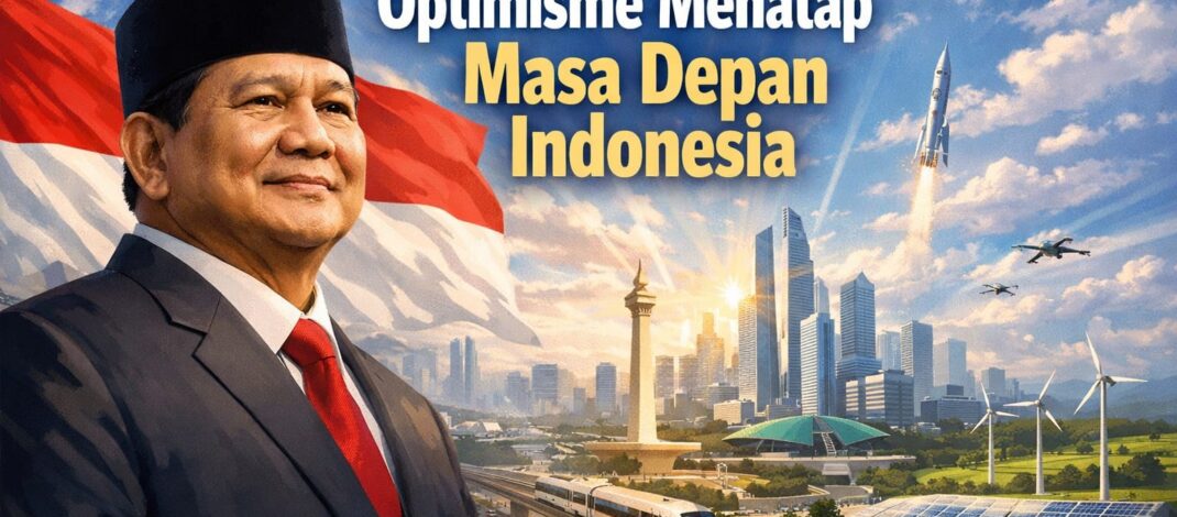 Optimisme Menatap Masa Depan Indonesia