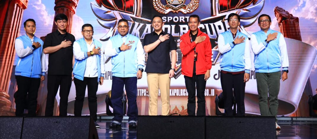 Polri Resmi Luncurkan E-Sport Kapolri Cup 2026