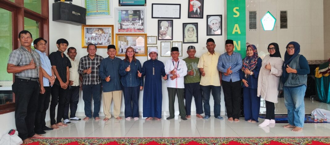 Ketuk Pintu Langit, Puluhan Rekan Profesi di Medan Doakan Rombongan Jurnalis Yang Hilang Saat Liputan Erupsi GAK