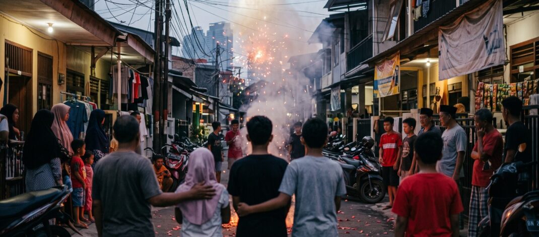 Di Ujung Petasan, Kerukunan Jakarta Diuji